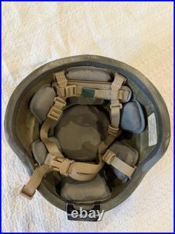 SDS ACH High Cut Ballistic Helmet Conversion Medium Wilcox NVG mount SDS ACH High Cut Ballistic Helmet Conversion Medium Wilcox NVG mount