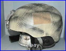 SEAL Bump Helmet Tan/Black NVG Norotos Mount Medium HALO MARSOC DEVGRU Ranger