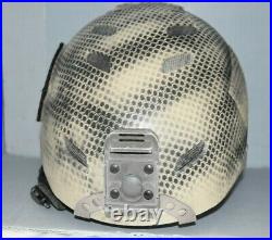 SEAL Bump Helmet Tan/Black NVG Norotos Mount Medium HALO MARSOC DEVGRU Ranger