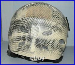 SEAL Bump Helmet Tan/Black NVG Norotos Mount Medium HALO MARSOC DEVGRU Ranger