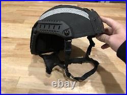 SOHAH GENTEX SM Maritime Bump Helmet with PVS-21 QD NVG Mount