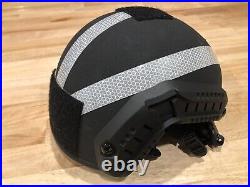 SOHAH GENTEX SM Maritime Bump Helmet with PVS-21 QD NVG Mount