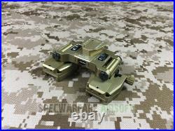 SOTAC Wilcox Type Bino-Bridge SM-2 Mount CNC (DE) NVG Fast Mich SD-SM2-DE