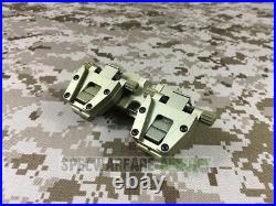 SOTAC Wilcox Type Bino-Bridge SM-2 Mount CNC (DE) NVG Fast Mich SD-SM2-DE