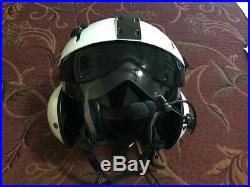 SPH-4 Extra Large Dual Visor Flight Helmet with NVG mount