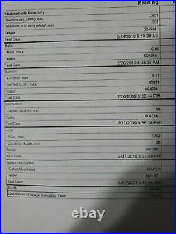 ST RNVG Ruggedized Night Vision Goggle Gen 3 Data Sheets SN1805 (DTNVS BNVD pvs)