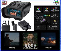 Seemor-200 Night Vision Goggles 4K Full Color Night Vision Binoculars for Adul