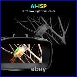 Seemor-200 Night Vision Goggles 4K Full Color Night Vision Binoculars for Adul