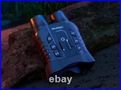 Seemor-200 Night Vision Goggles 4K Full Color Night Vision Binoculars for Adul