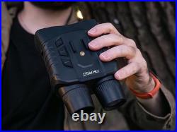 Seemor-200 Night Vision Goggles 4K Full Color Night Vision Binoculars for Adul