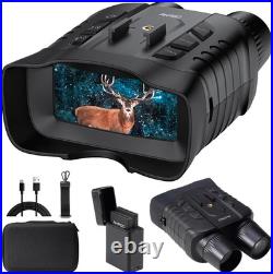 Seemor-200 Night Vision Goggles 4K Full Color Night Vision Binoculars for Adul