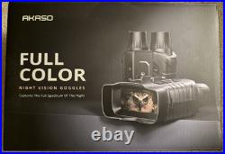Seemor-200 Night Vision Goggles 4K Full Color Night Vision -READ DESCRIPTION