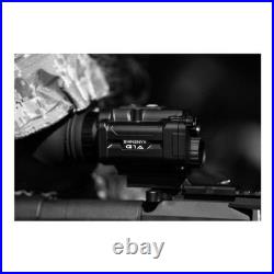 Shinenyx Thermal Nightvision Fusion Monocular/Goggle with rifle mount