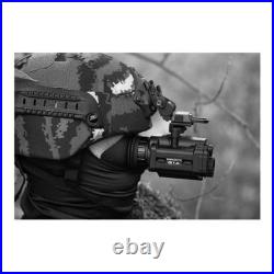 Shinenyx Thermal Nightvision Fusion Monocular/Goggle with rifle mount