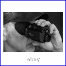 Shinenyx Thermal Nightvision Fusion Monocular/Goggle with rifle mount