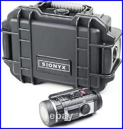 SiOnyx Night Vision Camera, Aurora Black with 2 Batteries, SD Card, & Hard Case