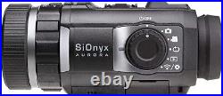 SiOnyx Night Vision Camera, Aurora Black with 2 Batteries, SD Card, & Hard Case