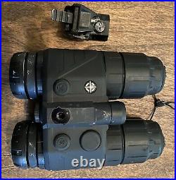 Sight Mark 1x24 Ghost Hunter Binocular Goggle Kit SM15070 Night Vision NVG PVS14