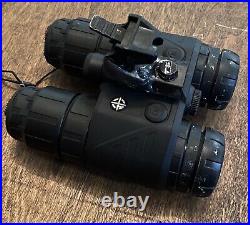 Sight Mark 1x24 Ghost Hunter Binocular Goggle Kit SM15070 Night Vision NVG PVS14