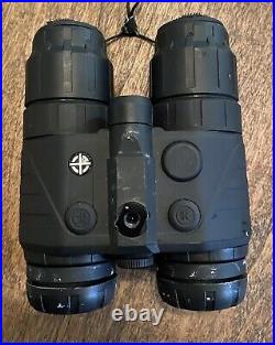 Sight Mark 1x24 Ghost Hunter Binocular Goggle Kit SM15070 Night Vision NVG PVS14