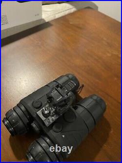 Sight Mark 1x24 Ghost Hunter Dual Goggle White Phosphor Night Vision NVG PVS14