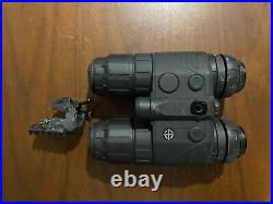 Sight Mark 1x24 Ghost Hunter Dual Goggle White Phosphor Night Vision NVG PVS14