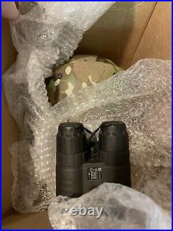 SightMark SM14070 Night Vision Goggles, With Bump Helmet, Mount And Batteries