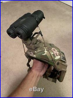 Sightmark Ghost Hunter 2x24 Night Vision Goggles With Wilcox Mount PLUS IR Laser