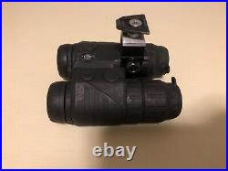 Sightmark ghost hunter 2x24 nightvision goggles with Wilcox dovetail Mount