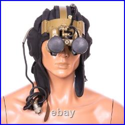 Soviet army Night Vision Device PNV-57E + tank helmet USSR red army