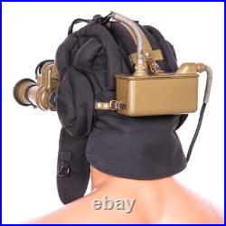 Soviet army Night Vision Device PNV-57E + tank helmet USSR red army
