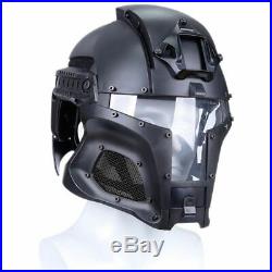 Sports Tactical Helmet Military Ballistic Side Rail NVG ABS Shroud Transfer Base