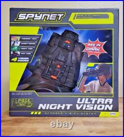 SpyNet Jakks NIGHT VISION GOGGLES Rare model New In Box Sealed