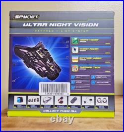 SpyNet Jakks NIGHT VISION GOGGLES Rare model New In Box Sealed