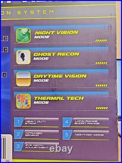 SpyNet Jakks NIGHT VISION GOGGLES Rare model New In Box Sealed