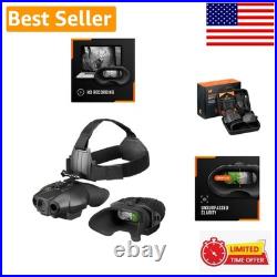 Stealth Infrared Night Vision Goggles 1080p HD, Helmet Mounted Tactical Gear Stealth Infrared Night Vision Goggles 1080p HD, Helmet Mounted Tactical Gear