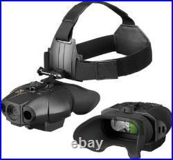 Stealth Infrared Night Vision Goggles 1080p HD, Helmet Mounted Tactical Gear Stealth Infrared Night Vision Goggles 1080p HD, Helmet Mounted Tactical Gear