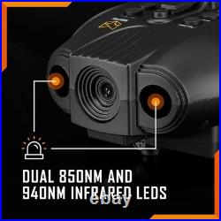 Stealth Infrared Night Vision Goggles 1080p HD, Helmet Mounted Tactical Gear Stealth Infrared Night Vision Goggles 1080p HD, Helmet Mounted Tactical Gear