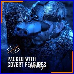 Stealth Infrared Night Vision Goggles 1080p HD, Helmet Mounted Tactical Gear Stealth Infrared Night Vision Goggles 1080p HD, Helmet Mounted Tactical Gear