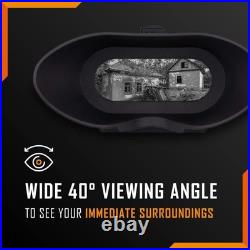 Swift Night Vision Goggles 1x Magnification NV Binoculars