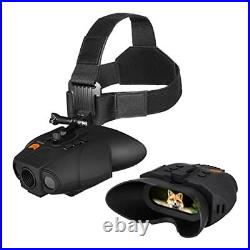 Swift Night Vision Goggles Head Mounted Wide Viewing Angle, 1x