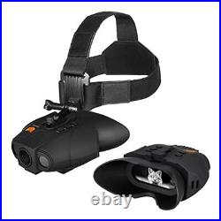 Swift Night Vision Goggles Head Mounted Wide Viewing Angle, 1x Magnificat