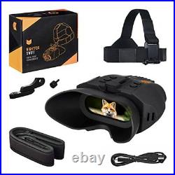 Swift Night Vision Goggles Head Mounted Wide Viewing Angle, 1x Magnificat