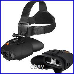 Swift Night Vision Goggles Wide Viewing Angle USB Rechargeable Tactical
