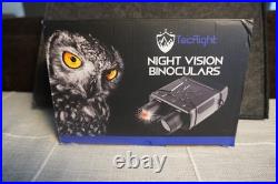 TACRIGHT Night Vision Binoculars, Black, Carrying Pouch & USB Cable TACRIGHT Night Vision Binoculars, Black, Carrying Pouch & USB Cable