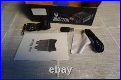 TACRIGHT Night Vision Binoculars, Black, Carrying Pouch & USB Cable