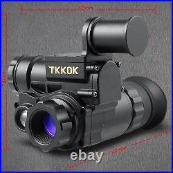 TKKOK M60 Night Vision Goggles Monocular Helmet for Adults, Mount Suitable