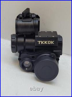 TKKOK M60 Night Vision Goggles Monocular for Adult Helmet IP66 1080p No Charger