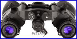 TRYBE Optics NVG-50 Dual 1x19mm White Phosphor Tube Night Vision TRYBENVG50W TRYBE Optics NVG-50 Dual 1x19mm White Phosphor Tube Night Vision TRYBENVG50W