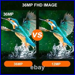 Tactical 4K Helmet Night Vision 36MP Head Mounted Hunting Infrared NVG Goggles